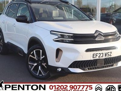White Used 2023 Citroën C5 Aircross PureTech SUV | £21,990 (Expensive)