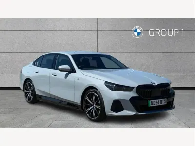 Used BMW i5 M Sport 250 kW (340 HP) 2024 Grey Sedan
