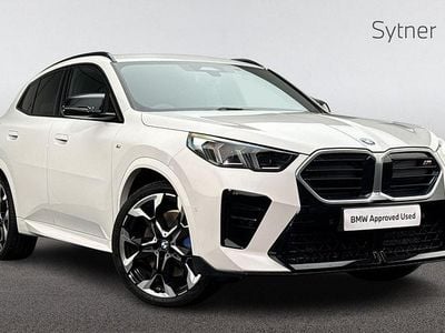 White Used 2024 BMW X2 Luxury Line SUV | £41,500