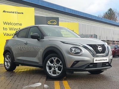 Used Nissan Juke N-Connecta 117 HP (86 kW) 2020 Silver SUV