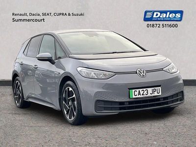 Used VW ID.3 Pro Performance 150 kW (204 HP) 2023 Grey Hatchback