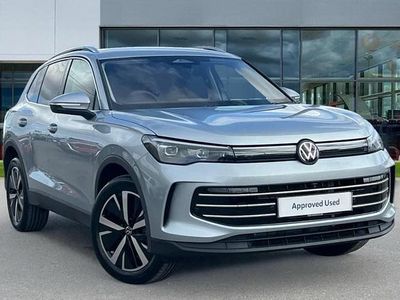 Silver Used 2025 VW Tiguan Elegance SUV | £34,499 (Expensive)