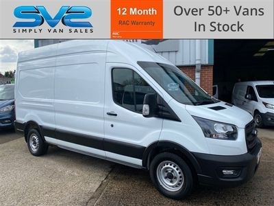used Ford Transit 2.0 T350 LEADER L3 H3 LWB HIGH ROOF 68K MILES EURO 6
