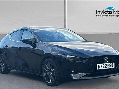 Used Mazda 3 Inclusive 120 HP (88 kW) 2022 Black Hatchback