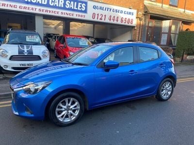 Used Mazda 2 2018 Blue Hatchback