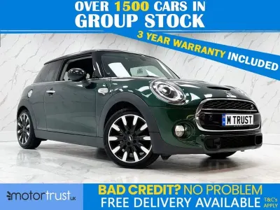 Used Mini Cooper S Hatch 192 HP (141 kW) 2018 Green Hatchback