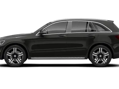 Begagnad Mercedes GLC250 AMG 211 HK (155 kW) 2019 Svart Kombi