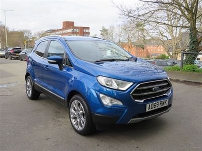 used Ford Ecosport 1.0 TITANIUM 5d 124 BHP