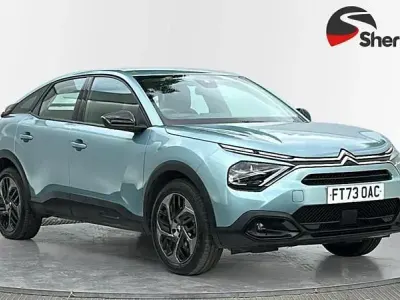 Used Citroën C4 PureTech 131 HP (96 kW) 2023 Blue SUV