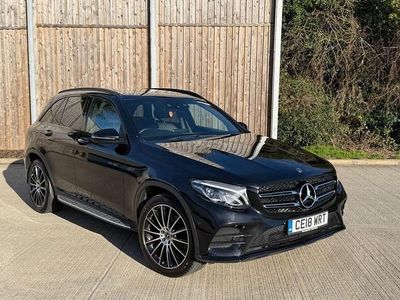 Used Mercedes GLC220 AMG Line Premium 170 HP (125 kW) 2018