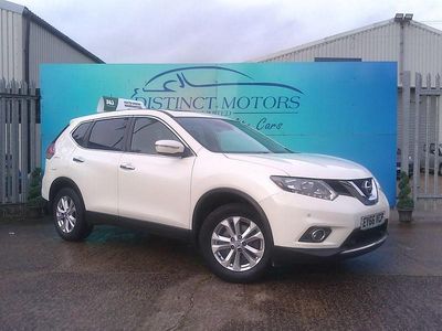 White Used 2016 Nissan X-Trail Acenta SUV | £9,989 (Fair price)