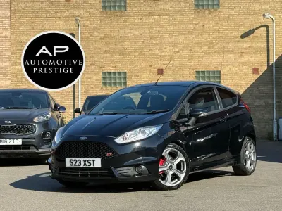 Used Ford Fiesta ST 182 HP (133 kW) 2017 Black Hatchback