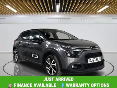 Usado Citroën C3 PureTech 110 CV (80 kW) 2023 Gris Utilitario