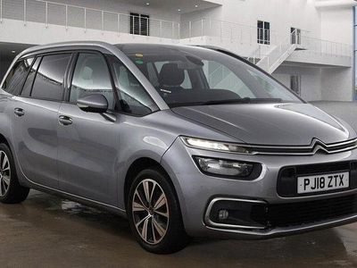 Grey Used 2018 Citroën Grand C4 Picasso Feel MPV | £8,420 (Fair price)