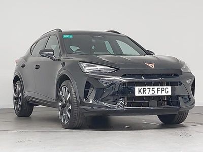 Used Cupra Formentor 150 HP (110 kW) 2025 Black SUV