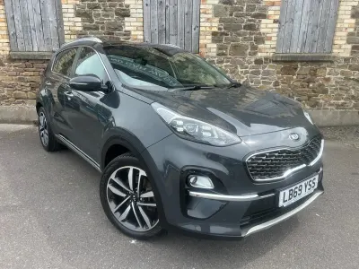 Used Kia Sportage 134 HP (98 kW) 2020 Grey SUV
