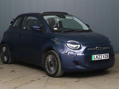 Second-hand Fiat 500e Star 86 kW (118 CP) 2023 Verde Cabrio