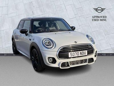 Used Mini Cooper Sport 136 HP (100 kW) 2020 Silver Hatchback