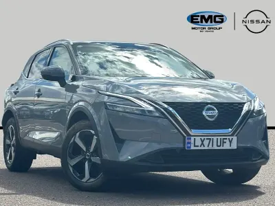 Used Nissan Qashqai S 158 HP (116 kW) 2021 Grey SUV