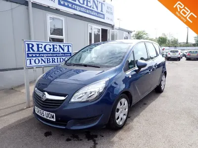 Second-hand Vauxhall Meriva 110 CP (80 kW) 2015 Albastru Monovolum