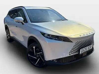 Used Omoda 7 204 HP (150 kW) 2026 Silver SUV