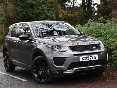 Grey Used 2019 Land Rover Discovery Sport HSE Dynamic SUV | £21,490 (Fair price)