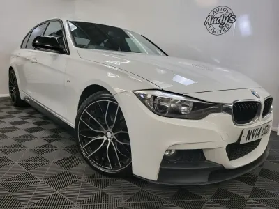 Used BMW 318 M Sport 2014 White Sedan