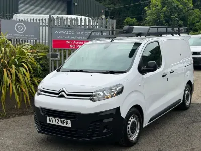 Used Citroën Dispatch 2022 White MPV