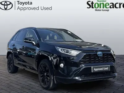 Used Toyota RAV4 Hybrid