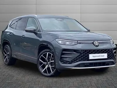 Used VW Tayron R-line 150 HP (110 kW) 2025 Dolphin grey SUV