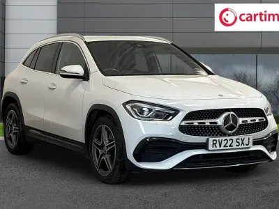 Used Mercedes GLA250