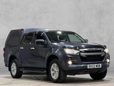 Used Isuzu D-Max 163 HP (119 kW) 2022 Grey Pickup