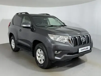 Used Toyota Land Cruiser Active 201 HP (147 kW) 2022 Grey