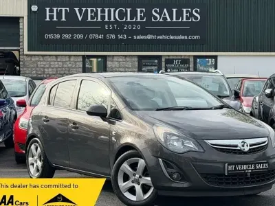 Second-hand Vauxhall Corsa 85 CP (62 kW) 2015 Gri Hatchback
