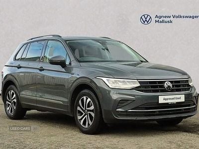 Used VW Tiguan Active 150 HP (110 kW) 2022 Grey SUV
