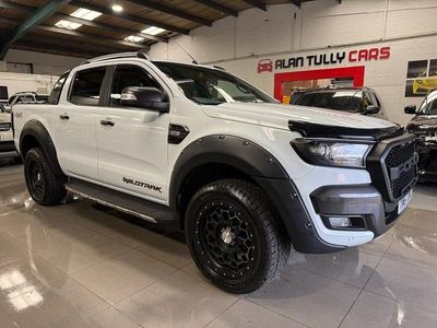 Used Ford Ranger Wildtrack 200 HP (147 kW) 2017 White Pickup