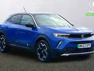 Used Vauxhall Mokka Ultimate 100 kW (136 HP) 2023 Blue SUV