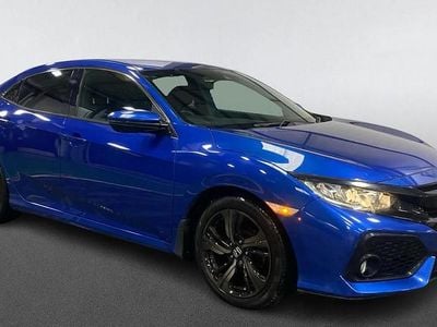 Begagnad Honda Civic SR 126 HK (92 kW) 2018 Blå Halvkombi