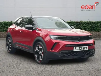 Used Vauxhall Mokka GS Line 100 kW (136 HP) 2023 Red SUV