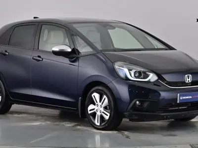 Second-hand Honda Jazz Hybrid 109 CP (80 kW) 2022 Albastru Hatchback