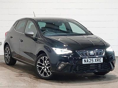 Used Seat Ibiza XCELLENCE 115 HP (84 kW) 2025 Black Hatchback