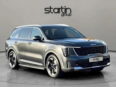 Used Kia Sorento 211 HP (155 kW) 2025 Grey SUV