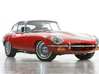 Usado Jaguar E-Type 2014 Vermelho Coupé