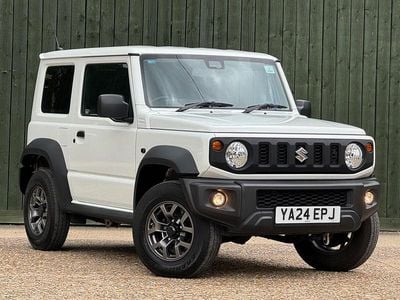 Used Suzuki Jimny 2024 White SUV