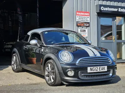 Used Mini Cooper Coupé 122 HP (89 kW) 2012 Black Coupe