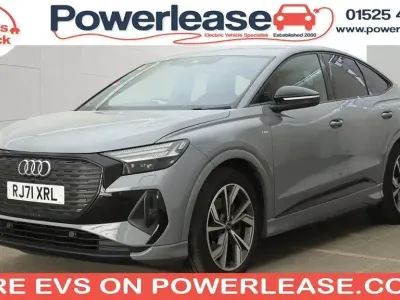 Used Audi Q4 Sportback e-tron