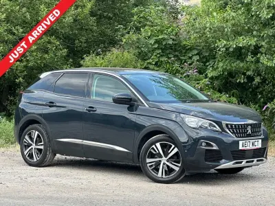 Used Peugeot 3008 Allure 120 HP (88 kW) 2017 Grey SUV
