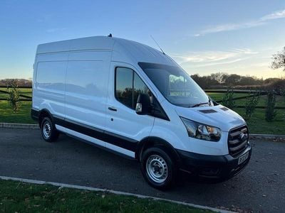 White Used 2022 Ford Transit S Van | £11,650 (Super price)