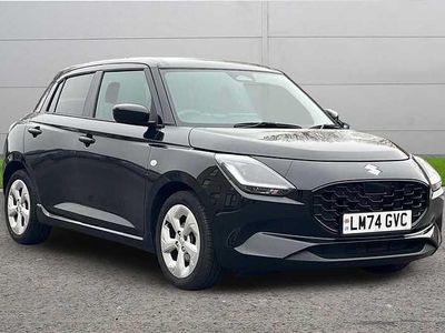 Used Suzuki Swift 82 HP (60 kW) 2024 Super black pearl Hatchback
