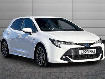Used Toyota Corolla Design 184 HP (135 kW) 2020 Pure white Hatchback